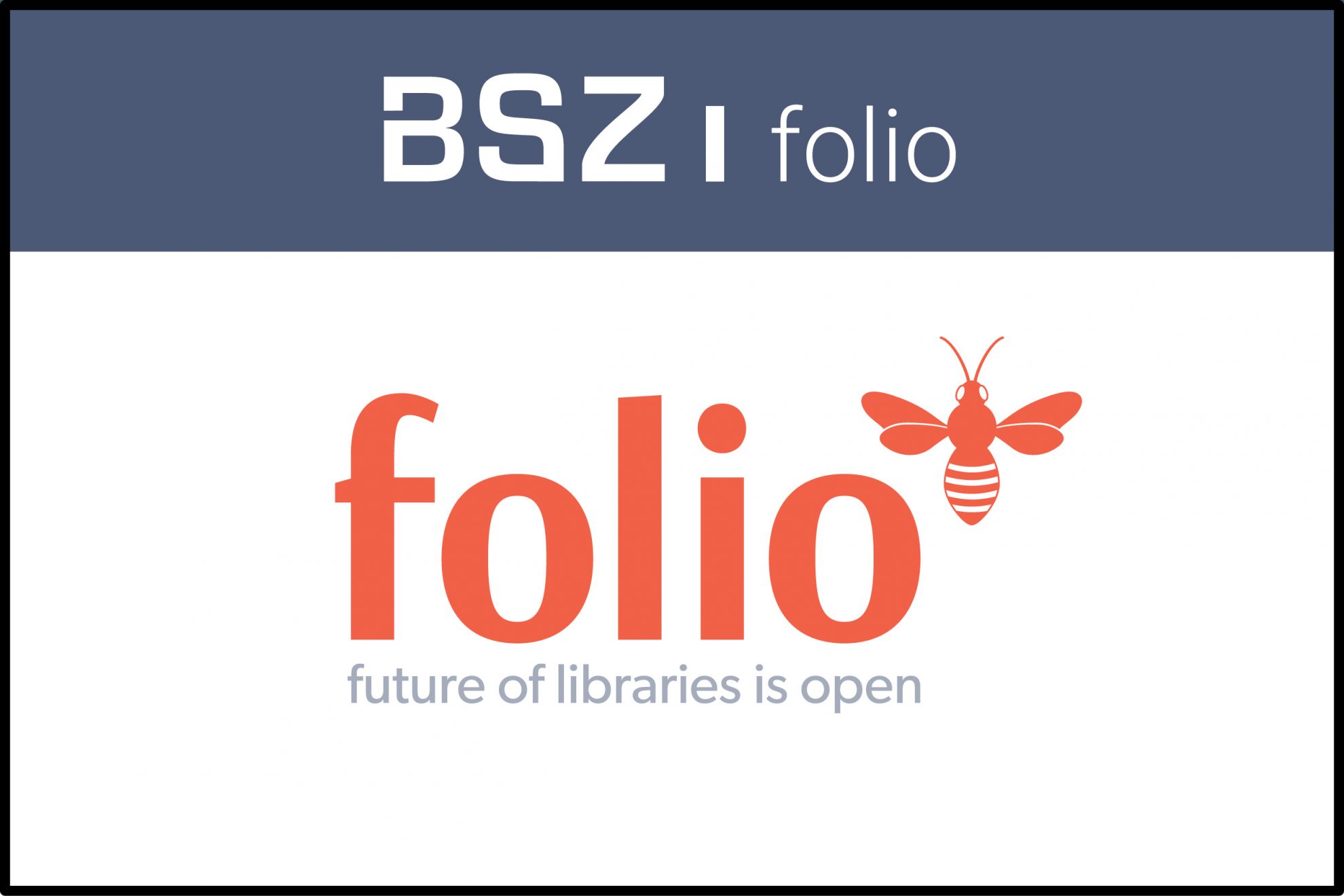 Kachelgrafik BSZ|folio mit Verlinkung zur Seite